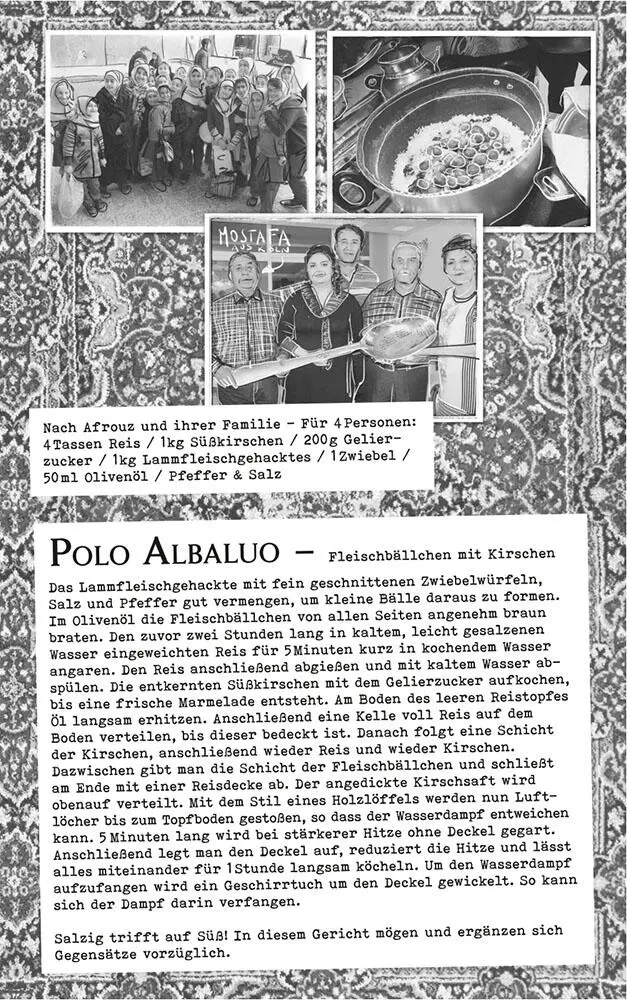 Der gelbe Teppich des Ali Reza Mit Meybod haben wir so etwas wie den - фото 30