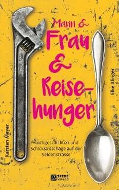 Karsten Meyer Mann und Frau und Reisehunger обложка книги