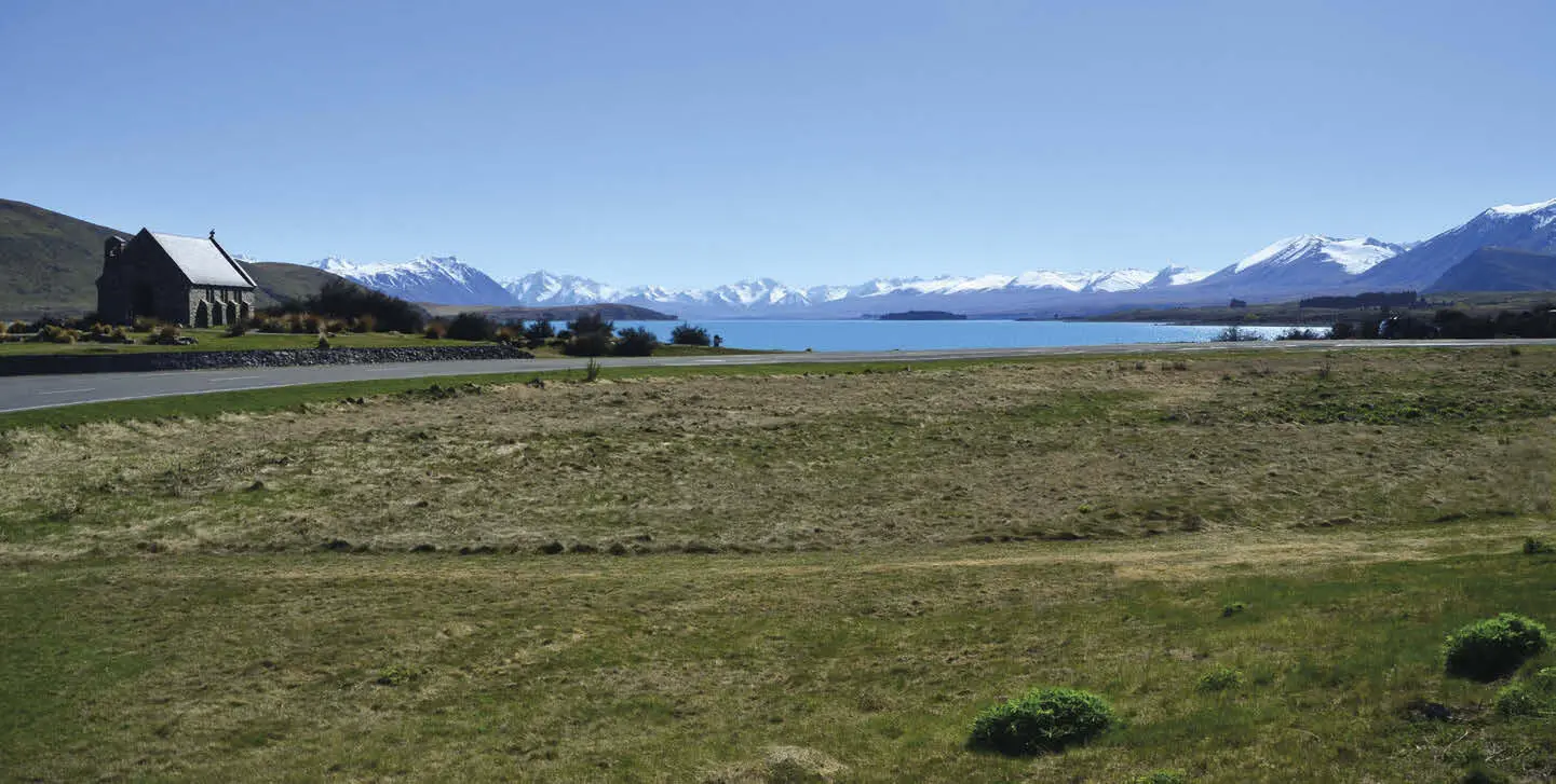 Die Church of the Good Shepherd liegt direkt am Ufer des Lake Tekapo Keine - фото 45