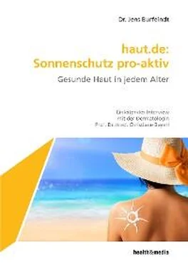 Jens Burfeindt haut.de: Sonnenschutz pro-aktiv обложка книги