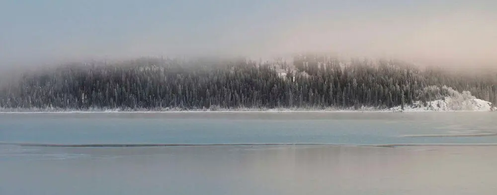 Eisnebel Der Wasserkessel summte mir auf dem Propangasherd eine leise - фото 47