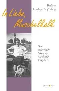 Barbara Hartlage-Laufenberg In Liebe, Muschelkalk обложка книги