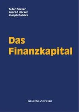 Joseph Patrick Das Finanzkapital обложка книги