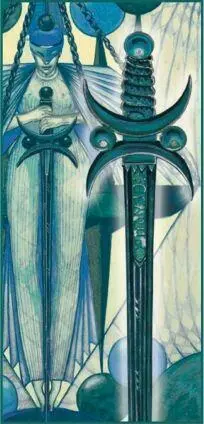 1Dieses Schwert symbolisiert die befriedigte Frau Crowley schreibt Aus dem - фото 108