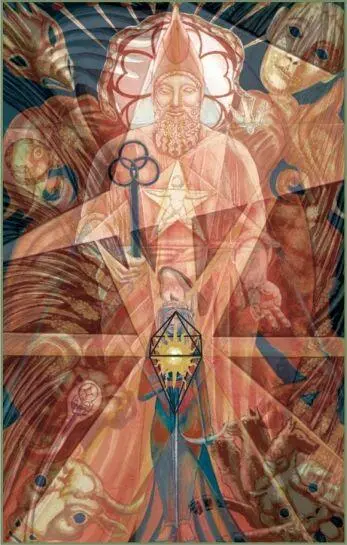 1 Der Eremit erinnert auch an die Legende von Persephone und dies enthält einen - фото 119