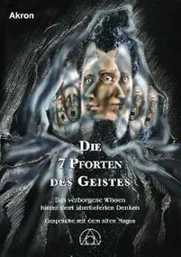 Akron Frey Die 7 Pforten des Geistes обложка книги