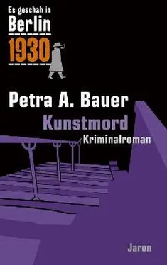 Petra A. Bauer Kunstmord обложка книги