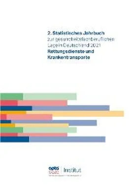 Неизвестный Автор 2. Statistisches Jahrbuch zur gesundheitsfachberuflichen Lage in Deutschland 2021 обложка книги