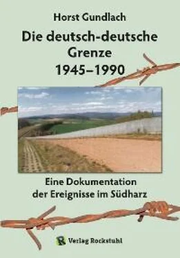 Dr. Horst Gundlach Die deutsch-deutsche Grenze 1945–1990 обложка книги