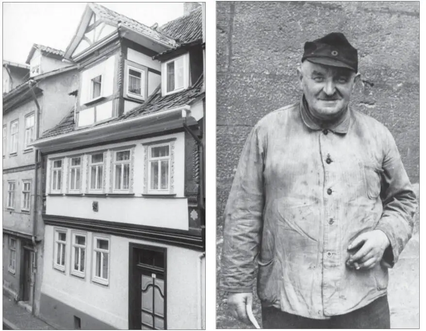 Das Geburtshaus von Ernst in Meiningen Schweizergasse 7 Bild rechts - фото 3