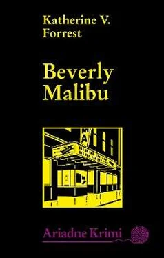 Katherine V. Forrest Beverly Malibu обложка книги