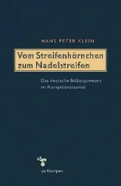 Hans Peter Klein Vom Streifenhörnchen zum Nadelstreifen обложка книги