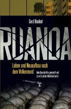 Gerd Hankel Ruanda обложка книги