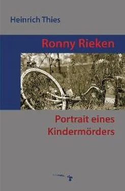 Heinrich Thies Ronny Rieken обложка книги