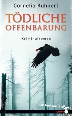 Cornelia Kuhnert Tödliche Offenbarung обложка книги