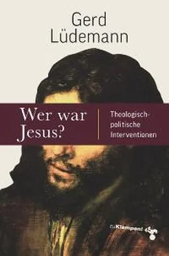 Gerd Ludemann Wer war Jesus? обложка книги