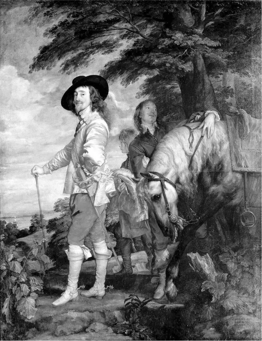 Antoon van Dyck Charles I at the Hunt ARTOTHEK Für Miriam - фото 3