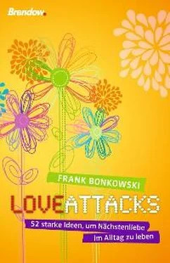 Frank Bonkowski Love attacks обложка книги