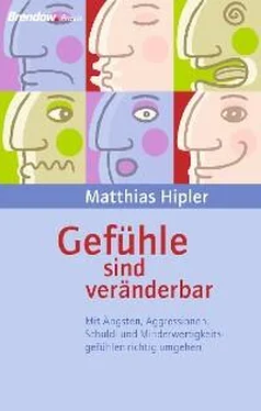 Matthias Hipler Gefühle sind veränderbar обложка книги