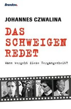 Johannes Czwalina Das Schweigen redet обложка книги