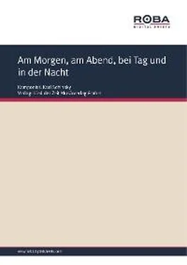 Siegfried Osten Am Morgen, am Abend, bei Tag und in der Nacht обложка книги