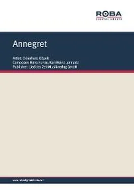 Hans Kunze Annegret обложка книги