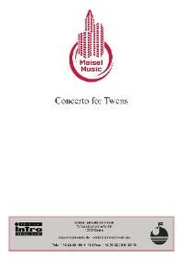 Helmut Zacharias Concerto for Twens обложка книги