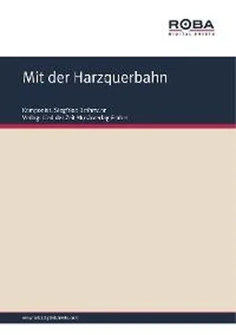 Siegfried Bethmann Mit der Harzquerbahn обложка книги