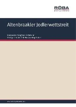 Siegfried Bethmann Altenbraakler Jodlerwettstreit обложка книги