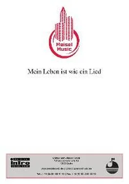 Christian Bruhn Mein Leben ist wie ein Lied обложка книги