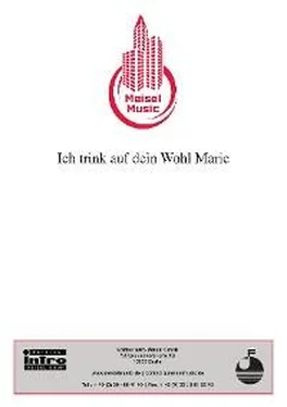 Frank Zander Ich trink auf dein Wohl, Marie обложка книги