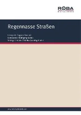 Wolfgang Kähne Regennasse Straßen обложка книги