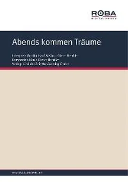 Klaus-Dieter Henkler Abends kommen Träume обложка книги