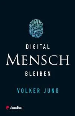 Volker Jung Digital Mensch bleiben обложка книги