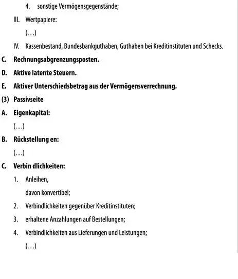 59 ergänzende Vorschriften In 268 HGB finden sich hierzu u a folgende - фото 148