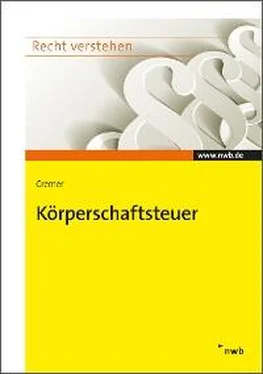 Udo Cremer Körperschaftsteuer обложка книги