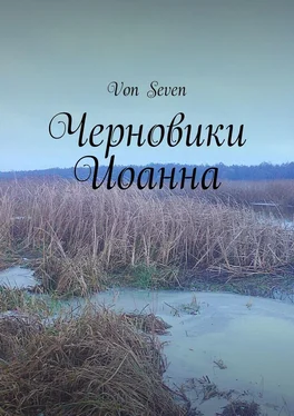 Von Seven Черновики Иоанна обложка книги
