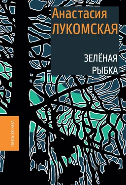 Анастасия Лукомская Зеленая рыбка обложка книги