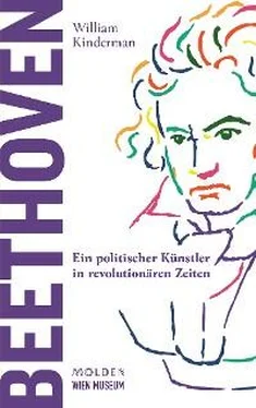 William Kinderman Beethoven обложка книги