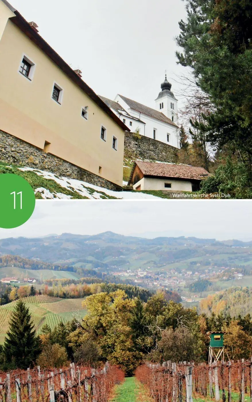 Oben Wallfahrtskirche Sveti Duh Apropos genießen Wie es sich für einen echten - фото 33
