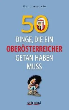 Melanie Wagenhofer 50 Dinge, die ein Oberösterreicher getan haben muss обложка книги