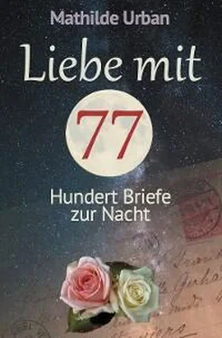 Mathilde Urban Liebe mit 77 обложка книги