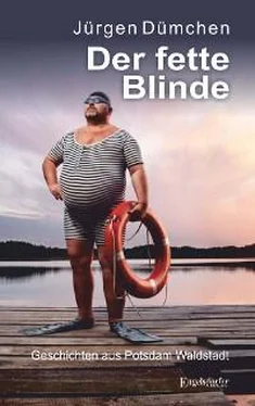 Jürgen Dümchen Der fette Blinde обложка книги