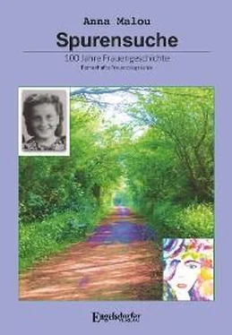 Anna Malou Spurensuche - 100 Jahre Frauengeschichte обложка книги