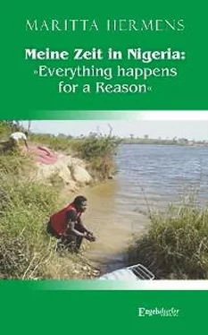 Maritta Hermens Meine Zeit in Nigeria: »Everything happens for a Reason« обложка книги