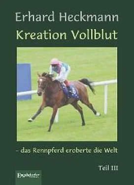 Erhard Heckmann Kreation Vollblut – das Rennpferd eroberte die Welt. Teil III обложка книги