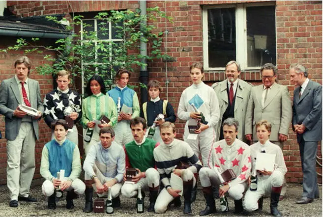 1990 organisierte auch der Autor einige deutschdeutsche AmateurRennen in - фото 4