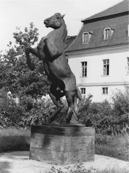 Gaditz im Oktober 1986 am Tag der offenen Tür Foto Siegfried Müller Leipzig - фото 16