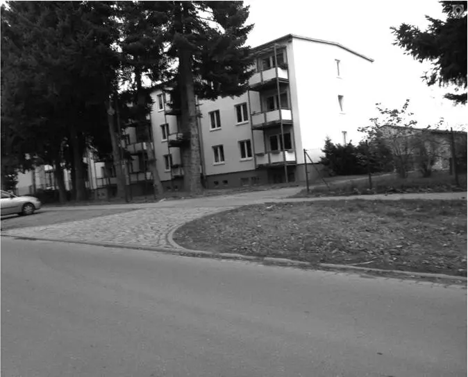 Das Gebäude der ehemaligen Grenzkompanie Lassahn Mit freundlicher Genehmigung - фото 10