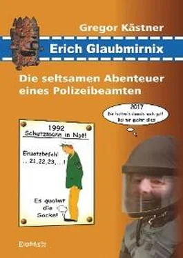Gregor Kastner Erich Glaubmirnix обложка книги